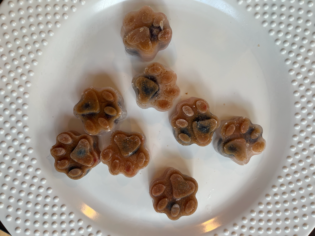 DIY Calming Blueberry Bites for Dogs