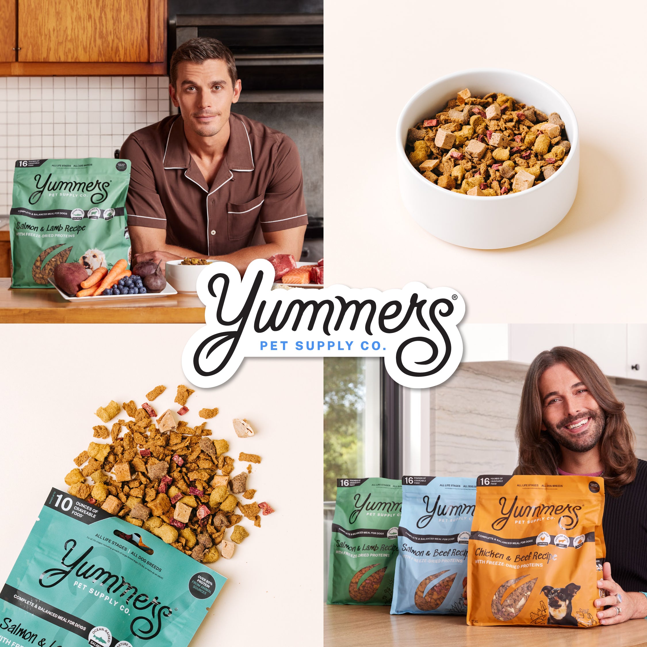 Gourmet pet food and mix ins Yummers