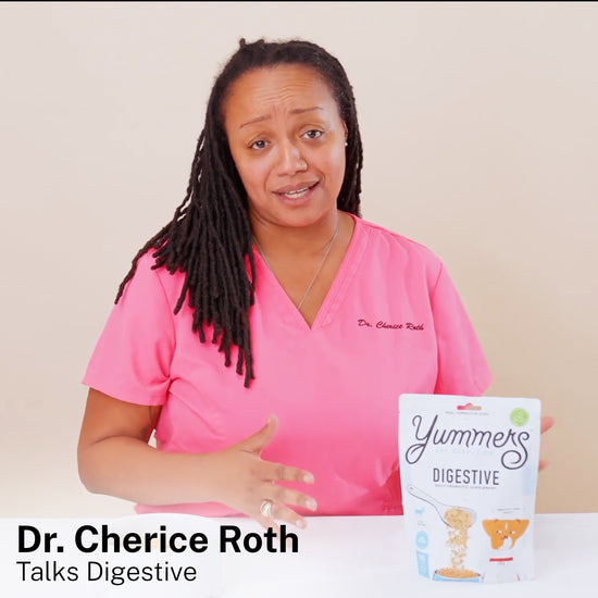 Dr. Cherice Roth's review of Digestive Aid - Elk Supplement Mix-in for Dogs