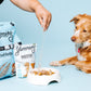 Adding Yummers Digestive Aid Supplement to dog's food