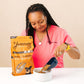 Dr. Cherice Roth with Yummers Dog Food Sampler Bundle