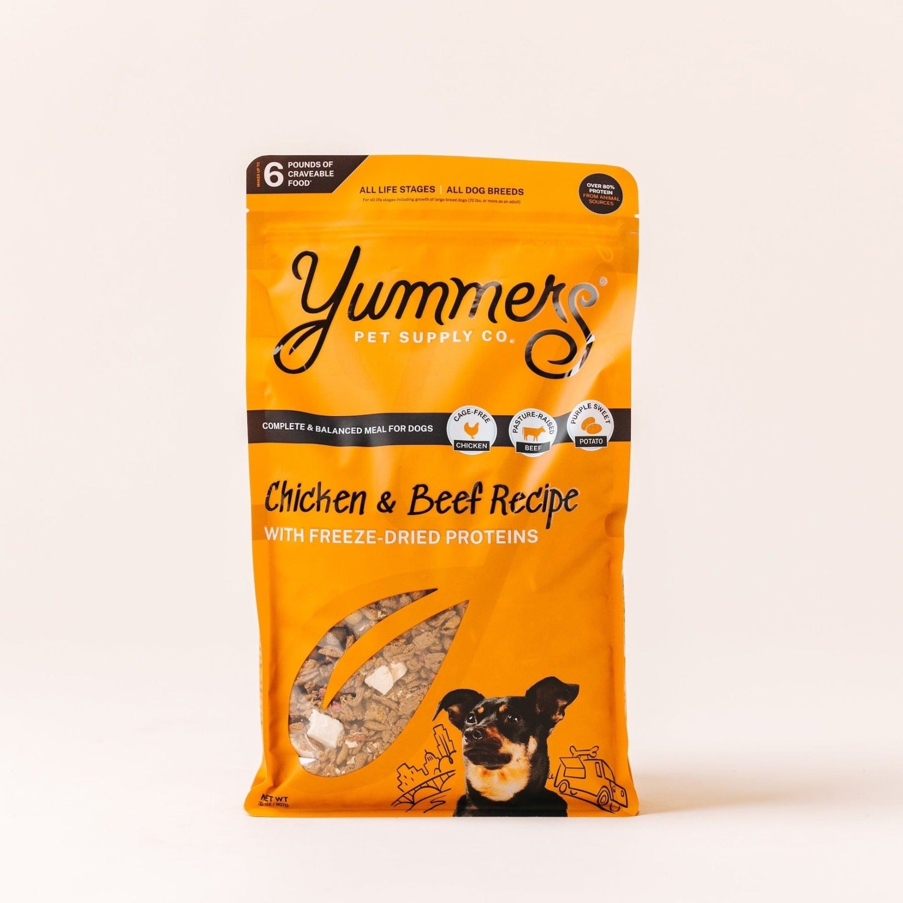 Yummers Chicken & Beef Dog Food