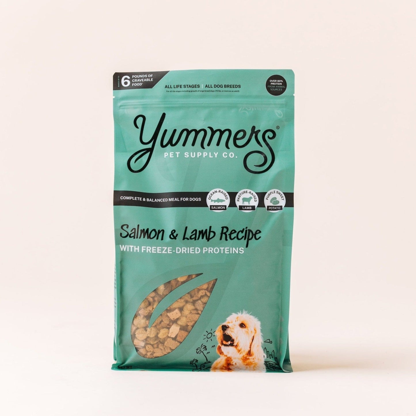Yummers Salmon & Lamb Dog Food