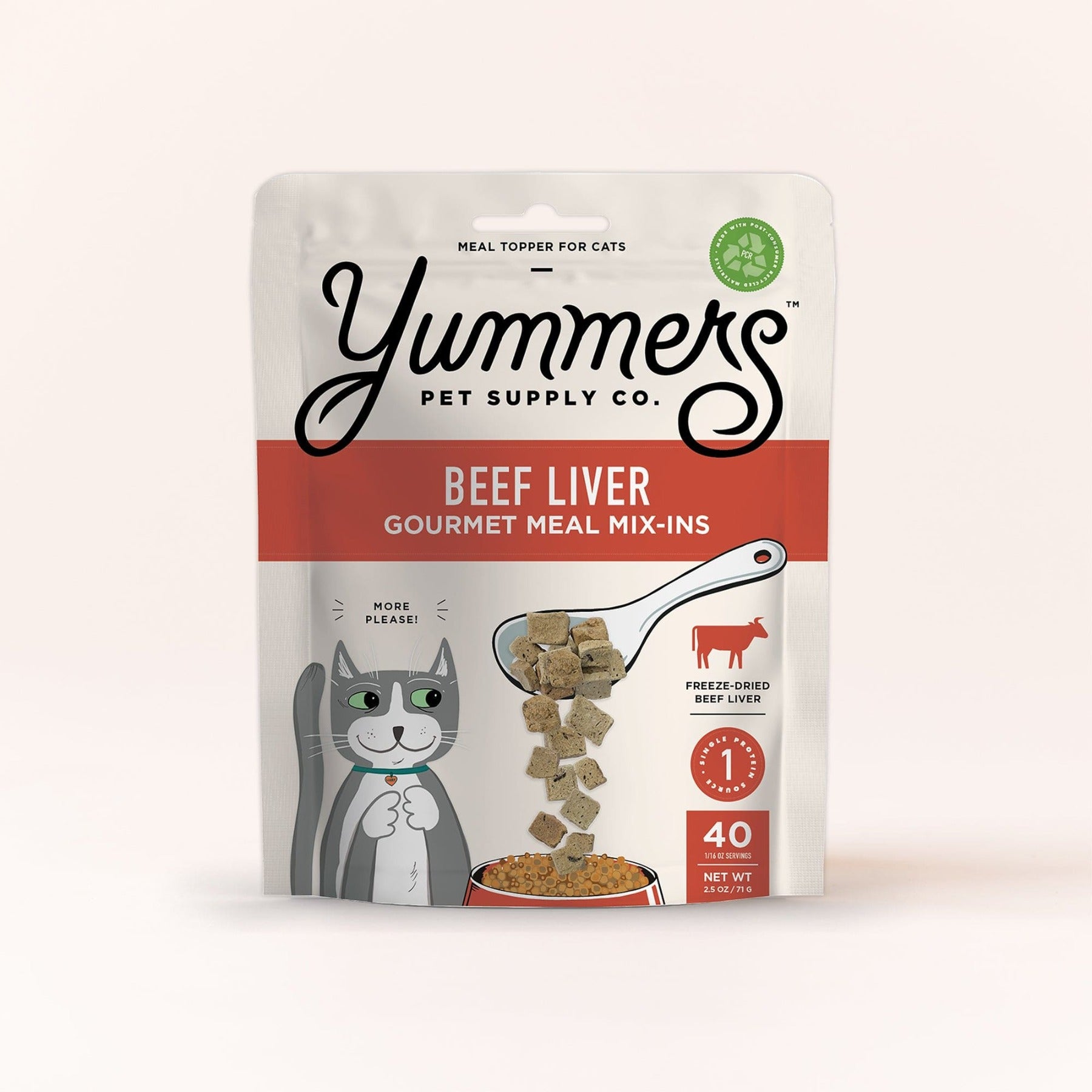 Just One Ingredient Bundle for Cats Yummers