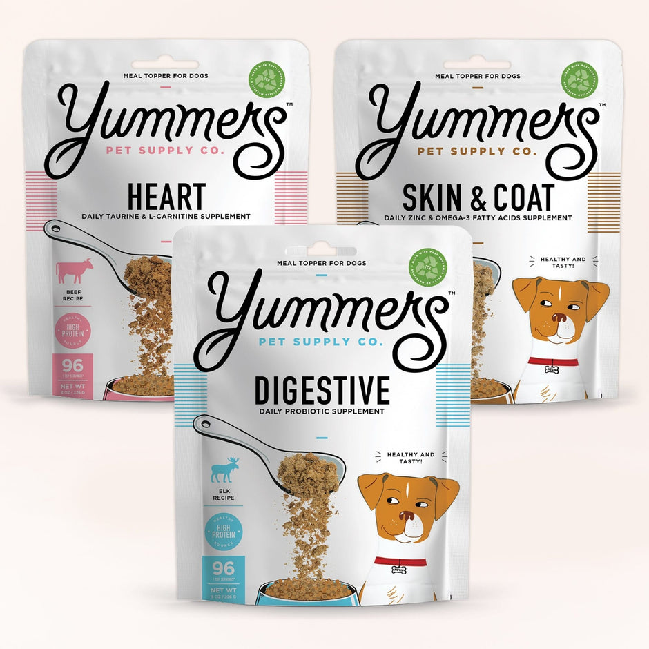 Gourmet pet food and mix-ins | Yummers