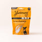 Yummers Chicken & Beef Dog Food - front of 3 oz bag