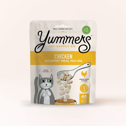 Freeze-dried Chicken Gourmet Meal Mix-in for Cats - front