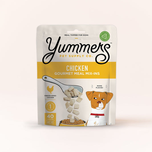 Freeze-dried Chicken Gourmet Meal Mix-in for Dogs - front