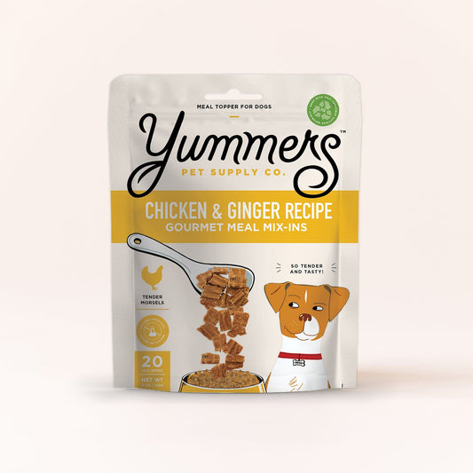 FREE Chicken & Ginger Recipe Gourmet Meal Mix-in for Dogs, 5 oz.