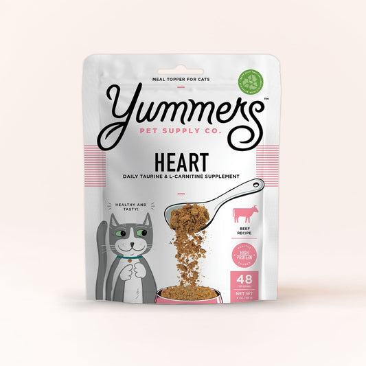 Heart Aid - Beef Supplement Mix-in for Cats - front