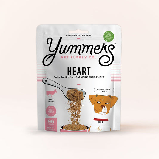 Heart Aid - Beef Supplement Mix-in for Dogs - front
