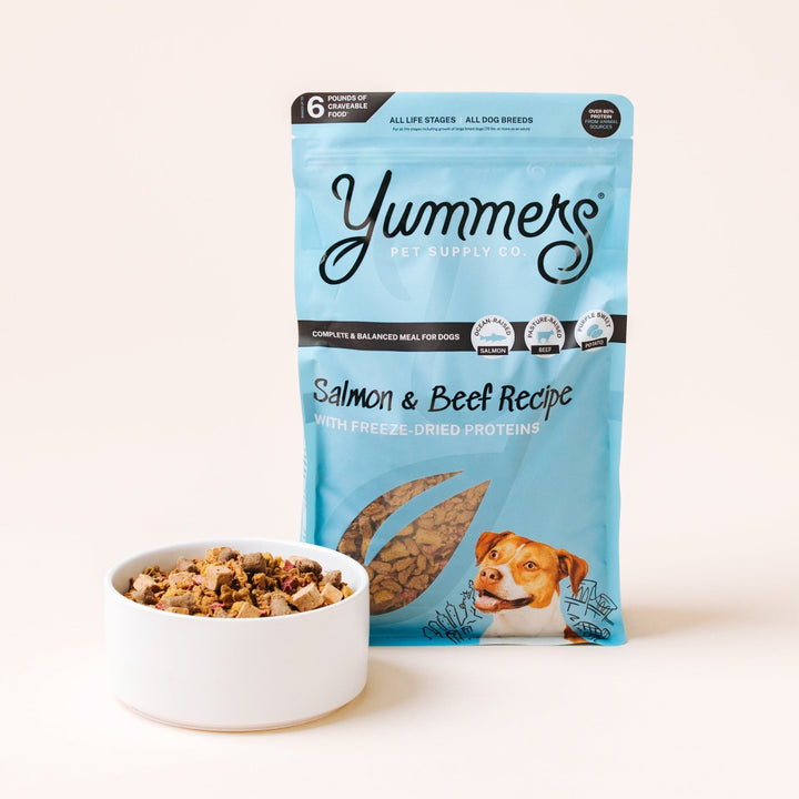 Gourmet pet food and mix-ins | Yummers