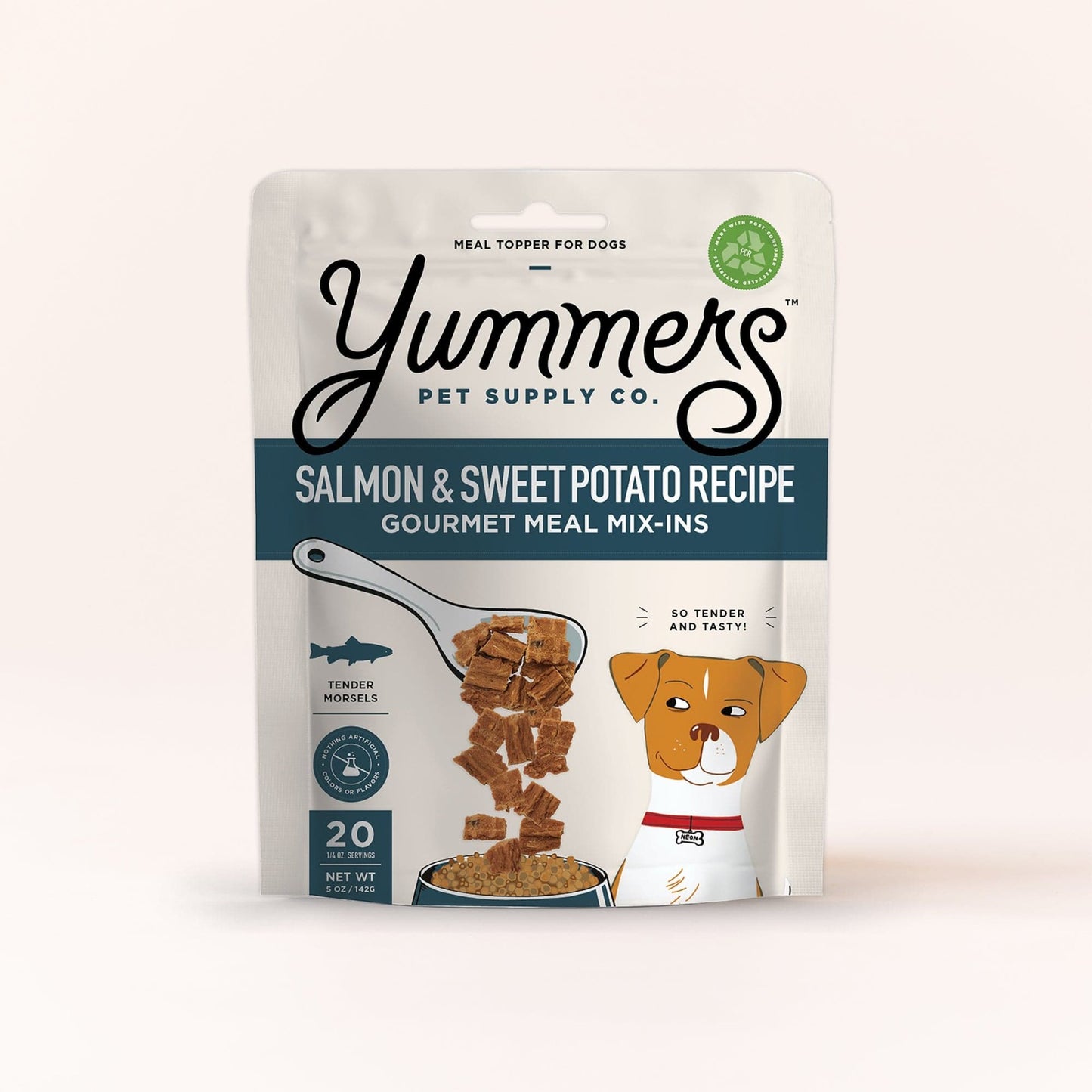 Salmon & Sweet Potato Recipe Gourmet Meal Mix-in for Dogs - front