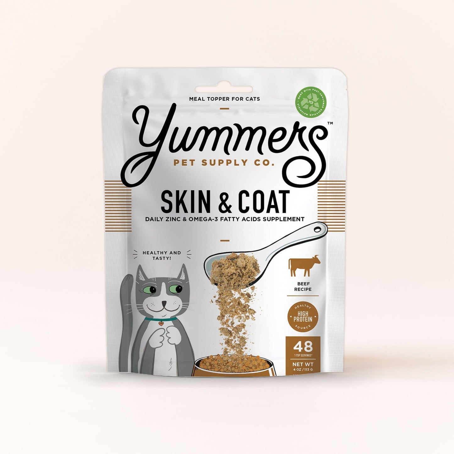Yummers Skin & Coat Supplement