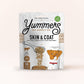 Skin & Coat Aid - Beef Supplement Mix-in for Dogs - front