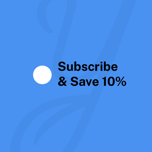 Subscribe button being selected as an animation