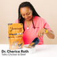 Dr. Cherice Roth's review of Yummers Chicken & Beef Dog Food