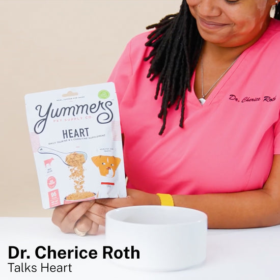 Dr. Cherice Roth's review for Yummers Heart Aid Supplement for Dogs