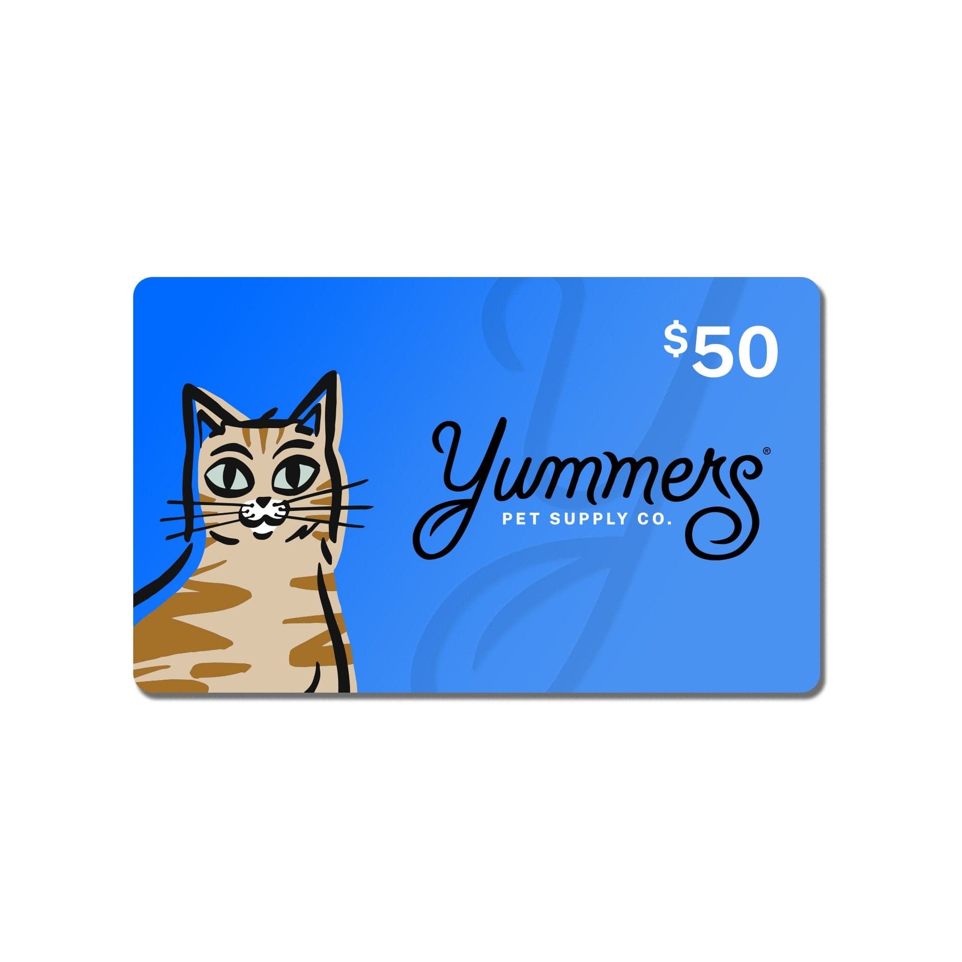 Yummers Digital Gift Card - $50