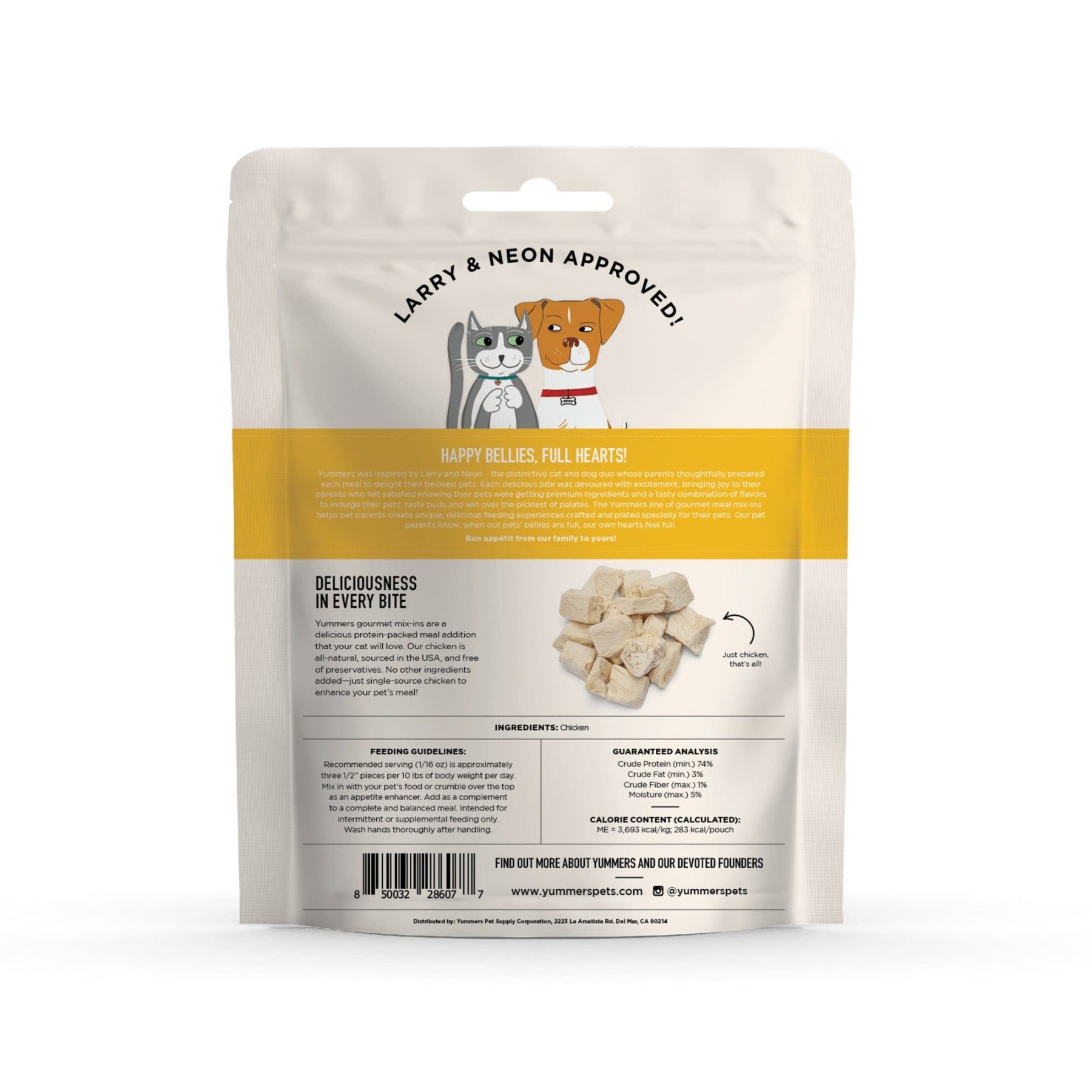 Freeze dried chicken cat food hotsell