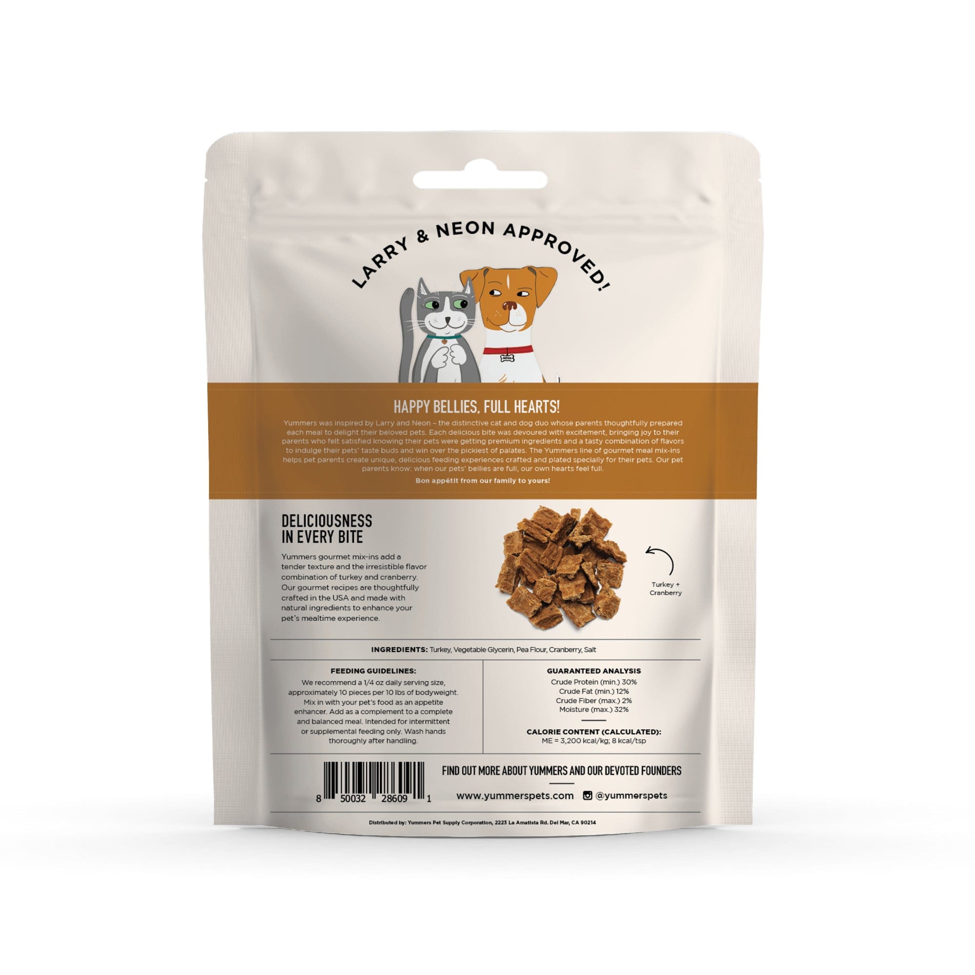 Premium fashion food for dogs